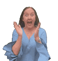 Excited Clap Sticker by Happiness Matters