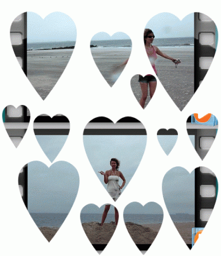 film hearts GIF by Re Modernist