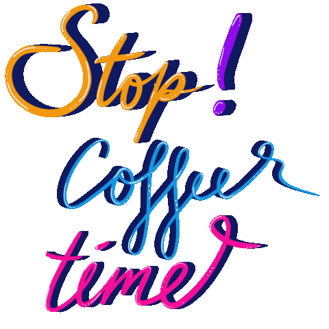 Coffee Monday Sticker