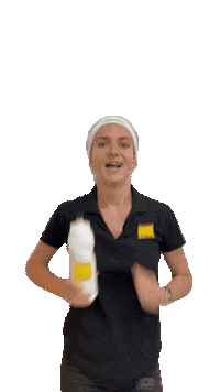 kane_raywhite running ray white rwrt tumbarumba Sticker