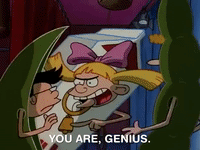 hey arnold nickelodeon GIF