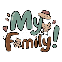 Cat Love Sticker by Seorang Zaki