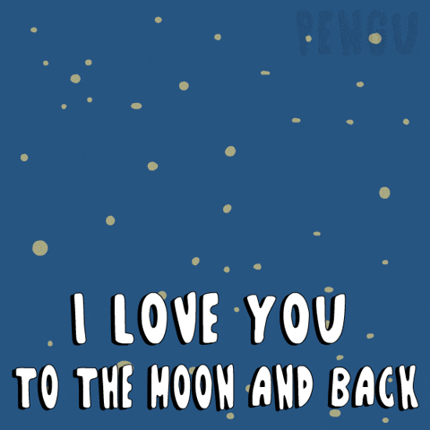 I Luv You GIF by Pudgy Penguins
