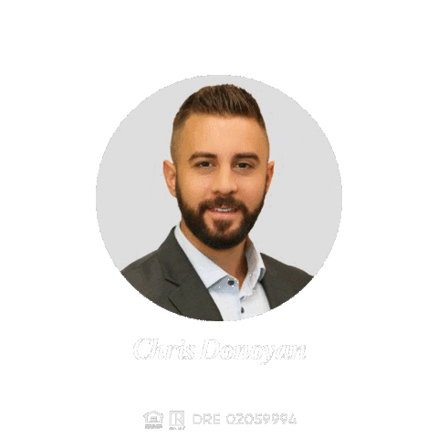 Chris Donoyan Sticker by JohnHart Real Estate