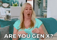Gen X 80S GIF by Vikki Downey