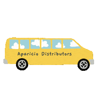 apariciodistributors  Sticker