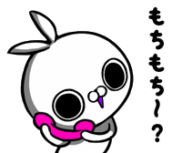 crazyyamirabbit line うさぎ lineスタンプ クレイジー闇うさぎ Sticker
