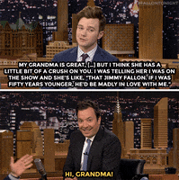 jimmy fallon romance GIF by The Tonight Show Starring Jimmy Fallon