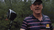 happy history channel GIF by Swamp People