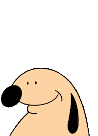 Dog Love Sticker by DOGZZZ