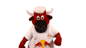 Happy Mascot Sticker by FC Red Bull Salzburg