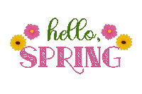 Flowers Bloom Sticker