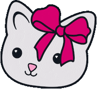 Kitten Love Sticker