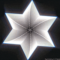 symmetryinchaos op #art #procedular #animation #blender3d GIF