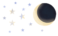 Good Night Sticker by Lara Paulussen