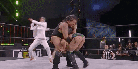 Aew On Tnt Nylarose GIF by All Elite Wrestling on TNT
