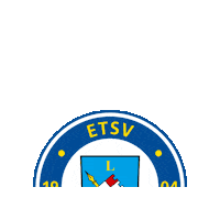 etsvlauda logo crest lauda etsv Sticker