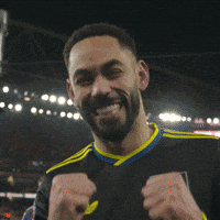 Happy Matheus Cunha GIF by Manchester United
