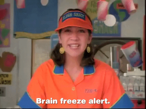 season 2 brain freeze GIF