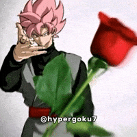 Dragon Ball Black Goku GIF