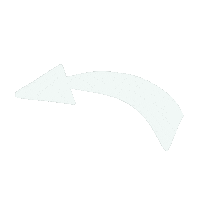 ulricaskarinart white arrow shaky ulricaskarinart Sticker