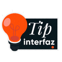 Idea Tip Sticker by Interfaz.io