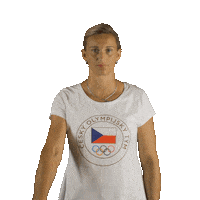 Czech Republic Sport Sticker by Český olympijský tým