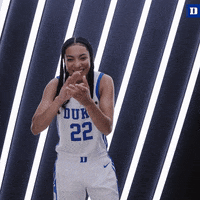 College Basketball Sport GIF by Duke Women's Basketball