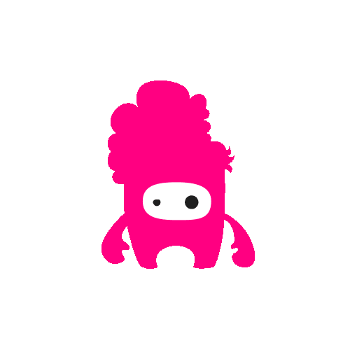 MinimalHeroes giphyupload pink agency minimal Sticker