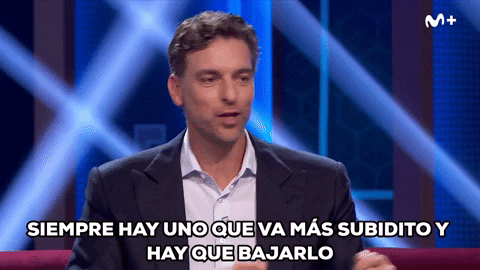 Pau Gasol Relax GIF by Movistar Plus+