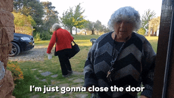 I'm Just Gonna Close The Door