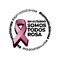 Geocontrolebr outubro rosa outubrorosa geocontrole geocontrole br Sticker