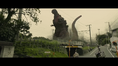 godzilla GIF