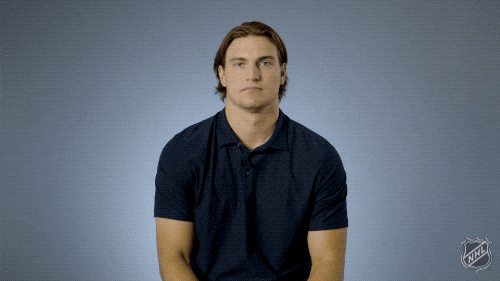 Confused Ice Hockey GIF by NHL