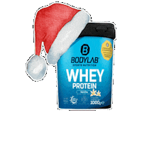 Christmas Protein Sticker by Gymqueen