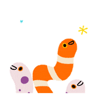 happy marine life Sticker by pikaole