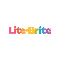 Bf Light Bright Sticker by Basic Fun!