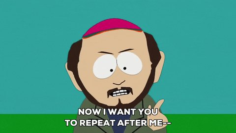 gerald broflovski speaking GIF by South Park 