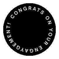 Engagement Proposal Sticker by Hera Fine Jewelry