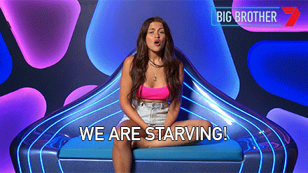 Hungry Big Brother GIF by Big Brother Australia