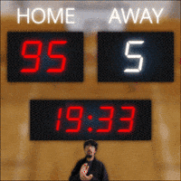 5 Away GIF