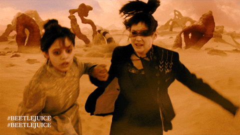 Worm Sand GIF by Warner Bros. Pictures