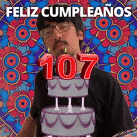 ¡Feliz 107.º cumpleaños!