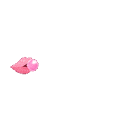 Bubble Gum Sparkle Sticker by LINDSI LANE STYLE