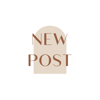 New Post Sticker by Écrin De Bonne Humeur