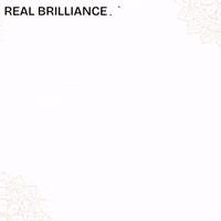 Flower Stars GIF by Real Brilliance