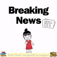Breaking News GIF by Zhot