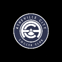 North Carolina Logo GIF by Asheville City Soccer Club