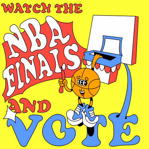 Register To Vote Lebron James GIF by INTO ACTION
