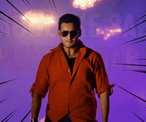 Mahesh Babu Superstar GIF